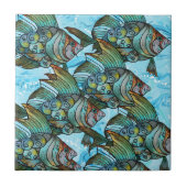 Visserijvisserij Tegeltje (Voorkant)