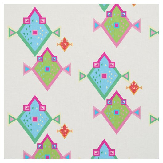 Visserijvisvis Stof (Swatch)