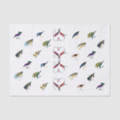 Visserijvliegen Tissuepapier (Voorkant)