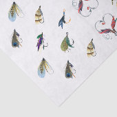 Visserijvliegen Tissuepapier (Detail)