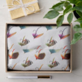 Visserijvliegen Tissuepapier (Geschenk)