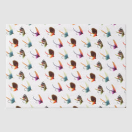 Visserijvliegen Tissuepapier