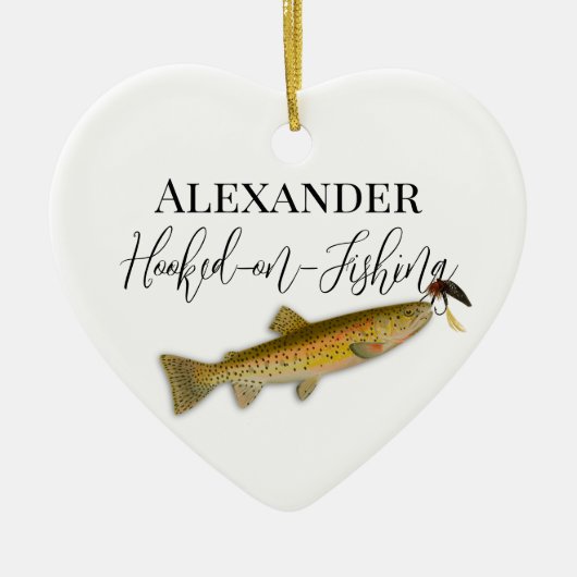 Visserijvloot Keramisch Ornament (Voorkant)