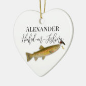 Visserijvloot Keramisch Ornament (Links)