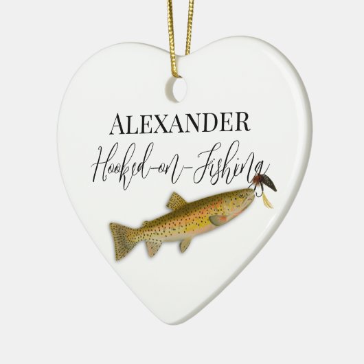 Visserijvloot Keramisch Ornament (Links)