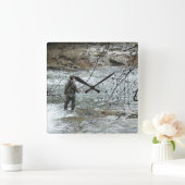 Visserijvloot Steelhead-forel Vierkante Klok (Huis)