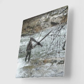 Visserijvloot Steelhead-forel Vierkante Klok (Hoek)