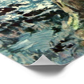 visserijvrouw uit Granville door grigorescu Nicola Poster (Hoek)