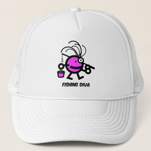 visserijzone trucker pet (Voorkant)