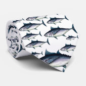 Visserkeuze Stropdas (Opgerold)