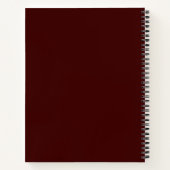 Visserman’s Deck Aangepast Spiraal Notebook Notitieboek (Achterkant)