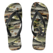 Visserman's Fantasie Teenslippers (Voetbed)