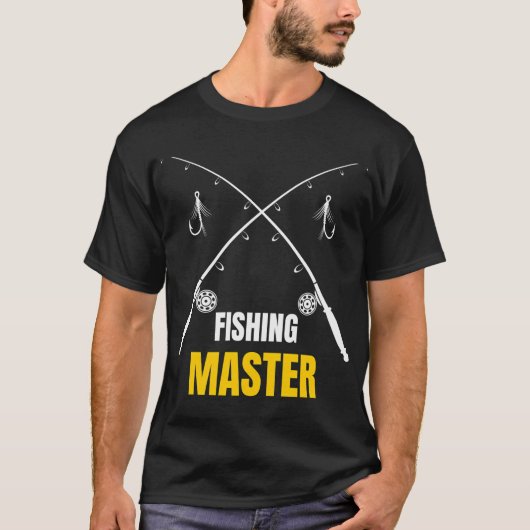 Vissermeester T-shirt (Voorkant)