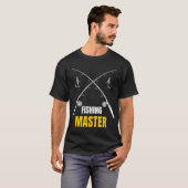 Vissermeester T-shirt (Voorkant volledig)
