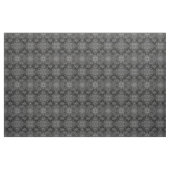 Vissernet Damask Skulls Gothic Stof (Yard (91,4 cm))