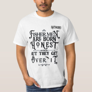 "Vissers..." Aanpasbaar heren T-shirt