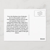 Vissers Berg Briefkaart (Achterkant)