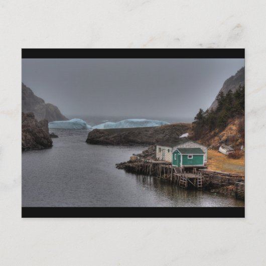 Vissers Berg Briefkaart (Voorkant)