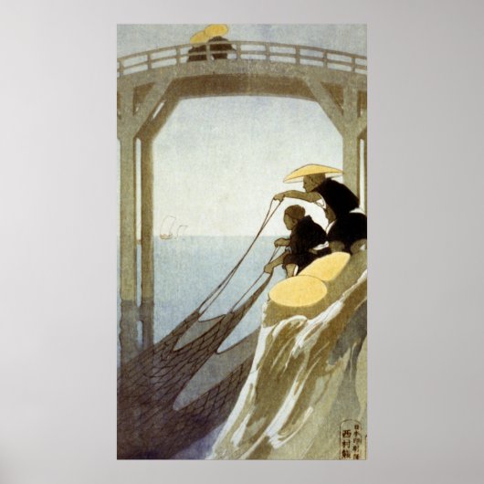 Vissers - Bertha Boynton Lum - 1913 Poster (Voorkant)