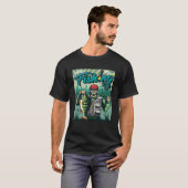 Vissers beste Vissen Vis representatie T-shirt (Voorkant volledig)