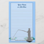 Vissers Briefpapier (Voorkant)