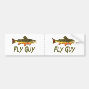 Vissers Bumpersticker
