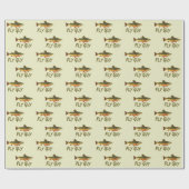 Vissers Cadeaupapier (Vlak)