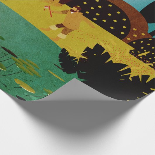 vissers cadeaupapier (Hoek)