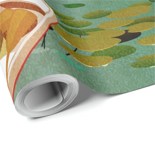 vissers cadeaupapier (Rol Hoek)