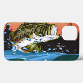 Vissers Case-Mate iPhone Case (Achterkant (horizontaal))