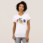 Vissers design werken uit T-shirt (Voorkant volledig)