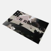 Vissers Deurmat (Schuin)