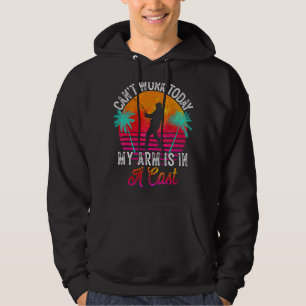 Vissers die ik vandaag niet meer kan werken, mijn hoodie