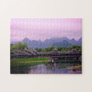 Vissers en soennieten - beroemde landschappen /Chi Legpuzzel