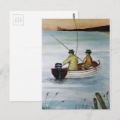 Vissers en zoons briefkaart (Voorkant / Achterkant)