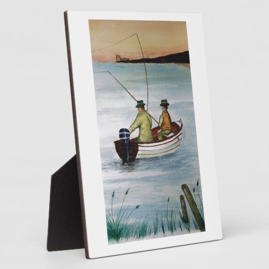 Vissers en zoons fotoplaat (Zijkant)