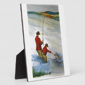 Vissers en zoons fotoplaat (Zijkant)