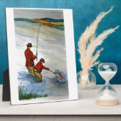 Vissers en zoons fotoplaat (Zijkant)