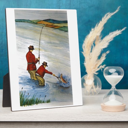 Vissers en zoons fotoplaat (Zijkant)