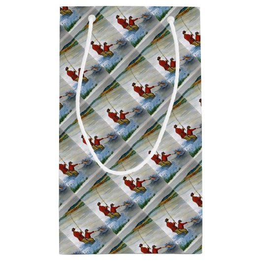 Vissers en zoons klein cadeauzakje (Achterkant)