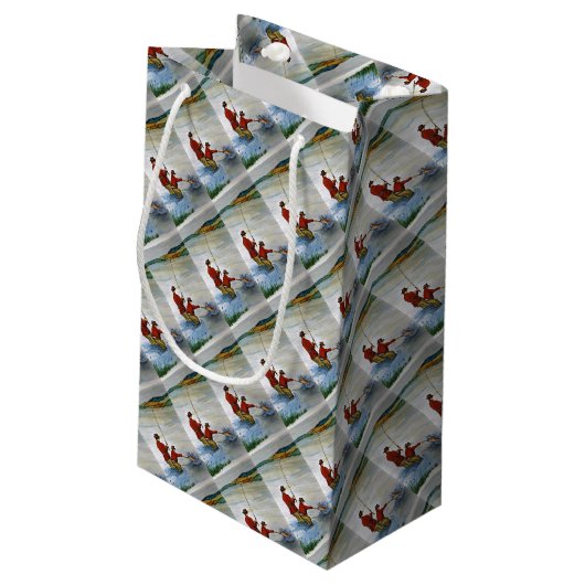 Vissers en zoons klein cadeauzakje (Achterkant Gekanteld)