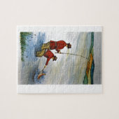 Vissers en zoons legpuzzel (Horizontaal)