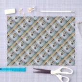 Vissers en zoons tissuepapier (Craft)