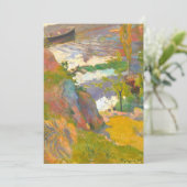 Vissers en zwemmers | Paul Gauguin (Staand voorkant)