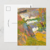 Vissers en zwemmers | Paul Gauguin Briefkaart (Voorkant / Achterkant)