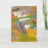 Vissers en zwemmers | Paul Gauguin Kaart (Voorkant)