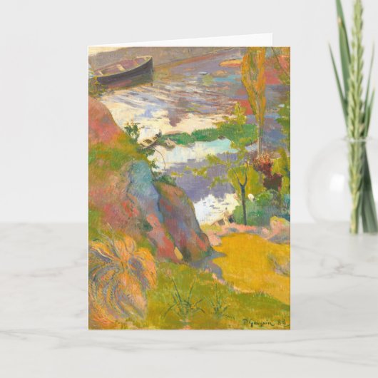 Vissers en zwemmers | Paul Gauguin Kaart (Voorkant)