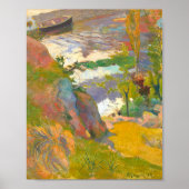 Vissers en zwemmers | Paul Gauguin Poster (Voorkant)