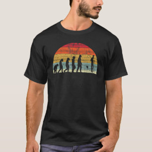 Visser's Evolutie En Evo Evolutie Van De Mens Vi T-shirt