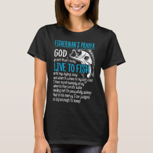 VISSER'S GEBED T-SHIRT